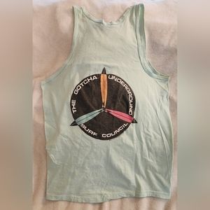Legit Vintage Original Owner 1987 Gotcha Tank Top